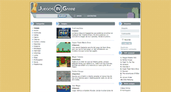 Desktop Screenshot of juegosingame.com